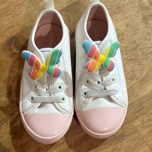Colorful Butterfly Kids Shoes